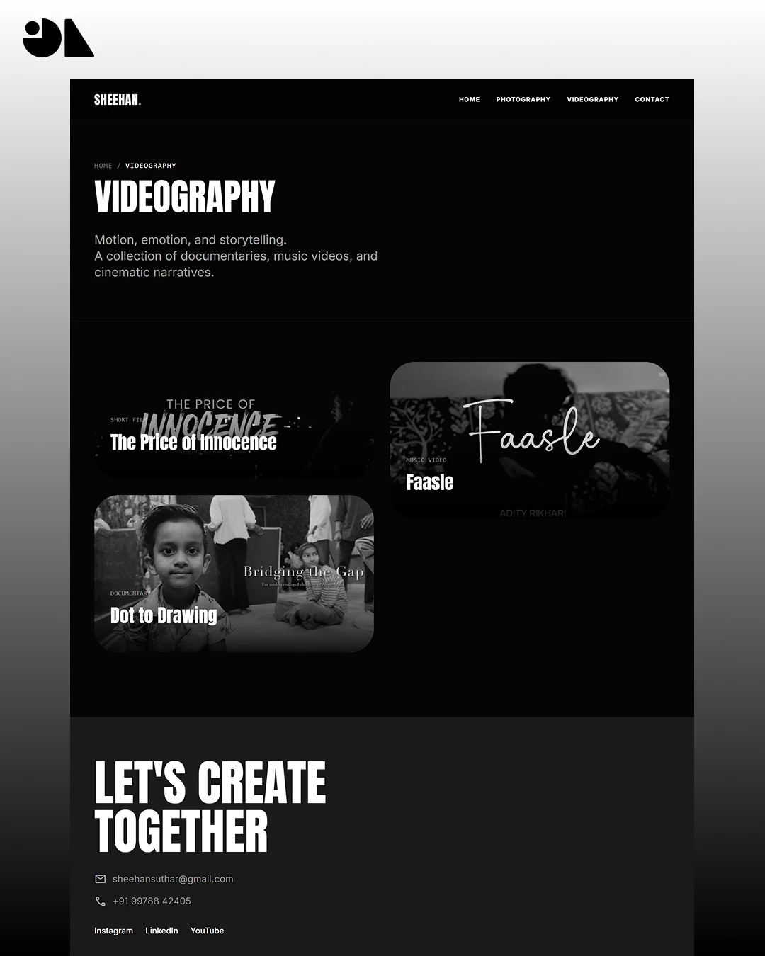 Sheehan Suthar Filmmaking - Behind the Scenes